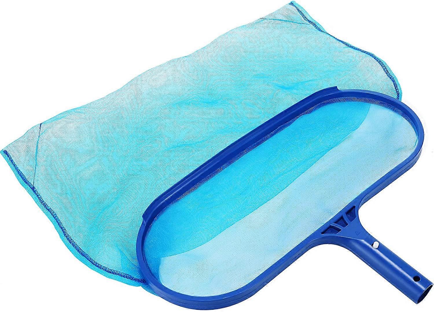 Surface Landing Nets, Professional Pool Leaf Net with Fine Mesh and Sturdy Frame, Pool Landing Net Attachment for Swimming Pool/Pool/Pond/Hot Tub