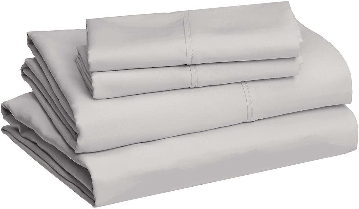 Lightweight super soft and easy-care microfiber sheet set, suitable for 1.8m bed