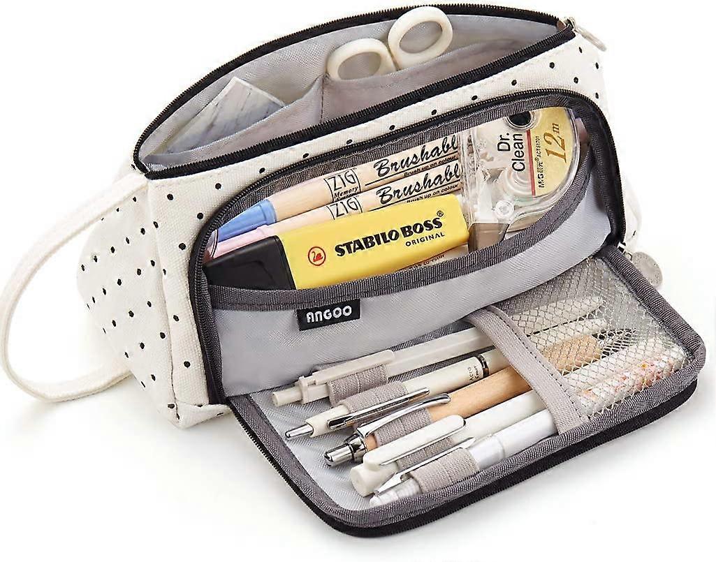 Big Capacity Pencil Case Large