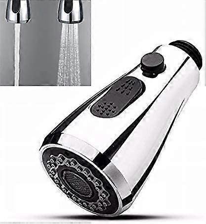 Retractable Spray Sink Kitchen Faucet With Stop Button 2 Types