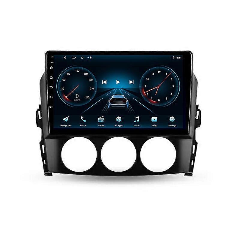 Car Radio Multimedia For Mazda MX-5 III 3 NC 2008-2015 Video Player WIFI Navigation GPS