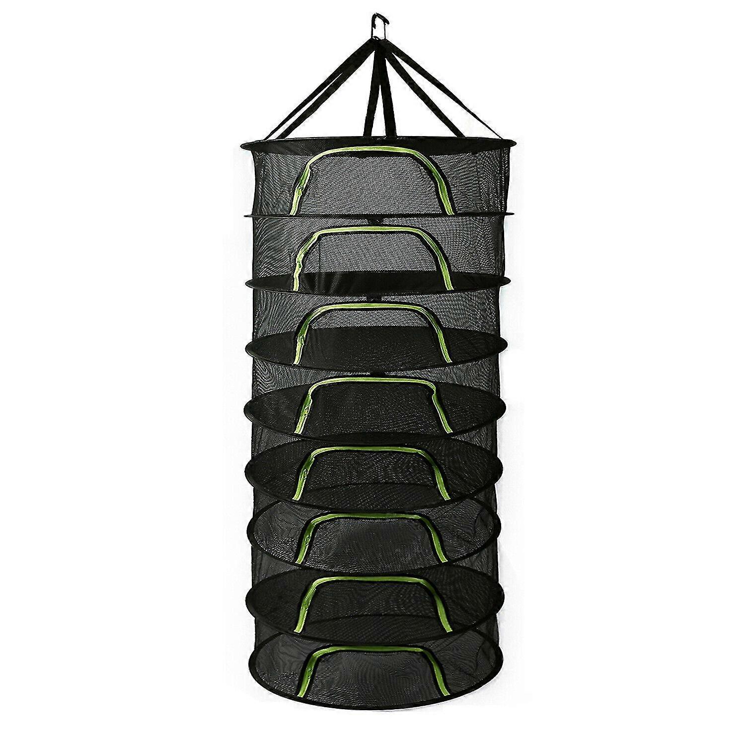 4/6/8 Layers Drying Net Herb Dryer Mesh Vegetable Food Fish Hanging Dring Racks