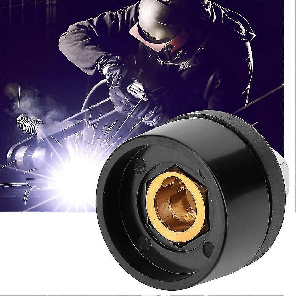 Copper Welding Cable Quick Connector 200-400A 2pcs DKZ Style Wire Connector
