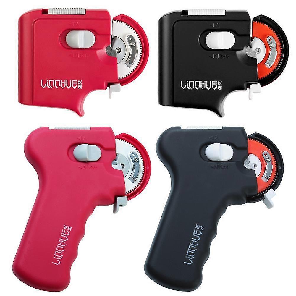 LINNHUE Automatic Fishing Hooks Tier Machine Portable Fast E(red)