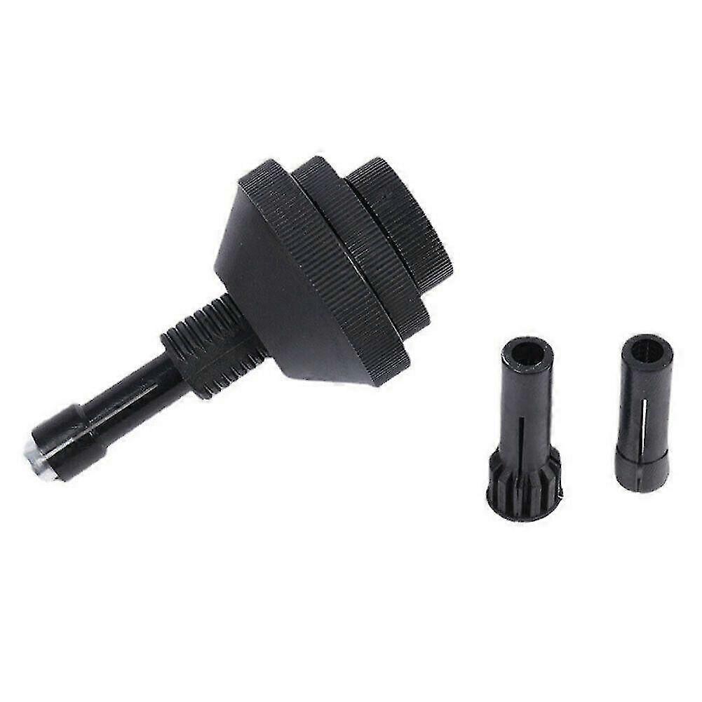 Auto Clutch Alignment Dismantle Tool Hole Corrector Alignment Tools (black)(1pcs)
