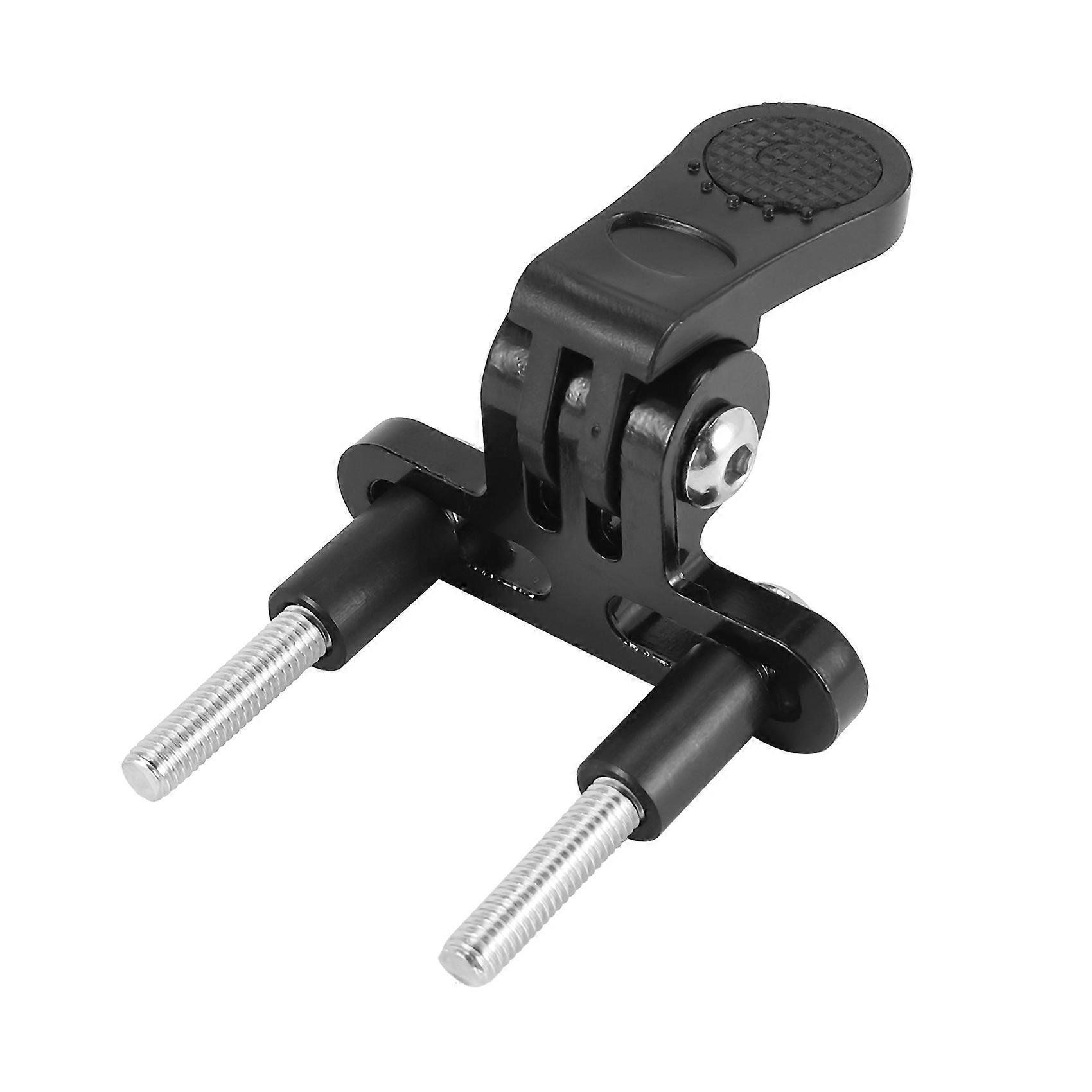 Bicycle Headlight Mount Adaptor for Stem Mount Cycling Front Light LED Lamp Holder Bracket Camera T
