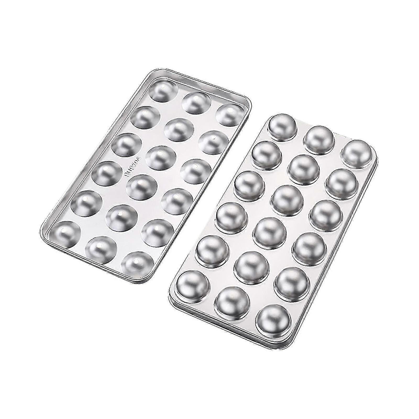 Ice Tray Mold Ice Hockey Tool Ice Tray Box Less Steel Ice Tray