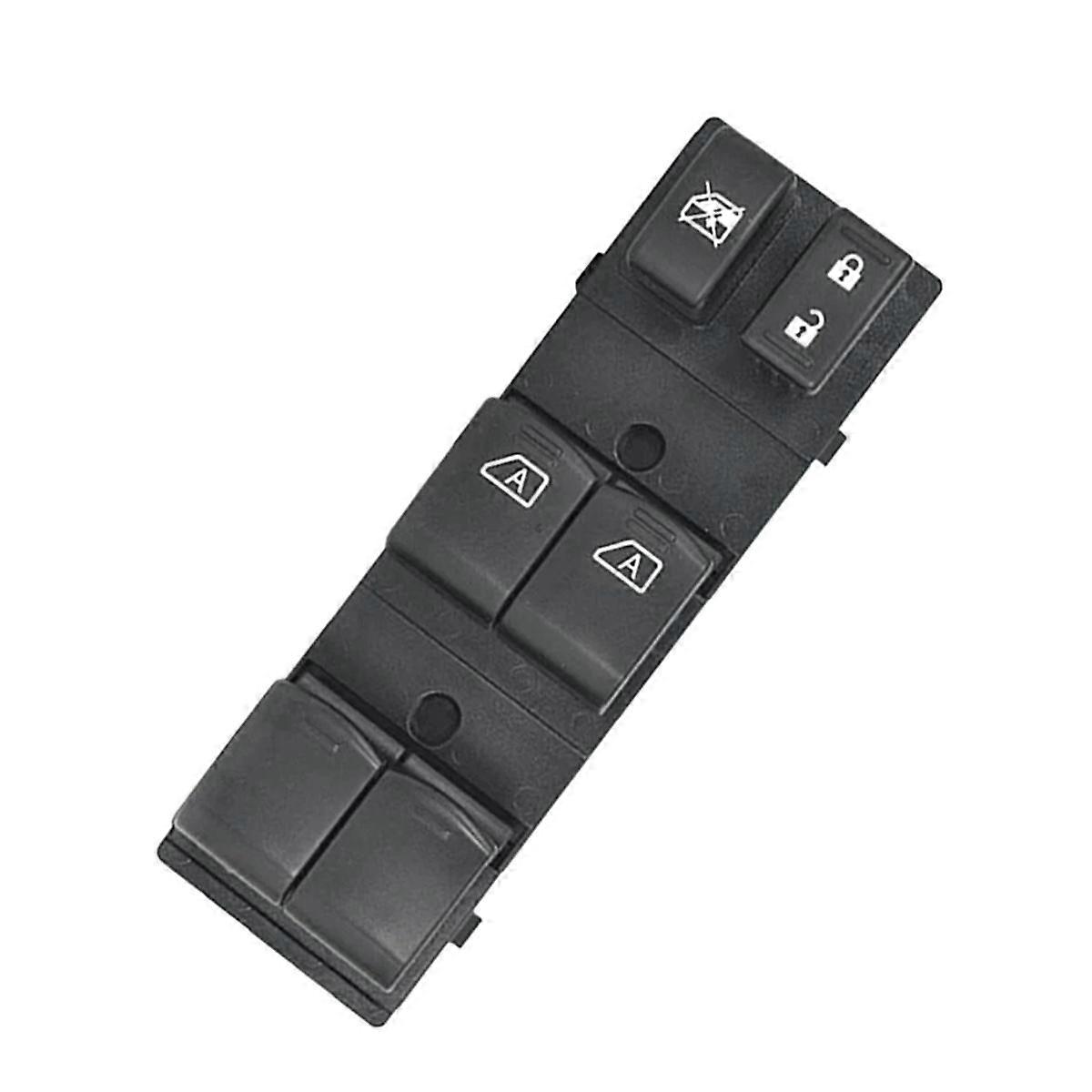 Car Window Glass Lift Switch for 2009-2014 Power Window Master Control Switch 25401-1AA5D