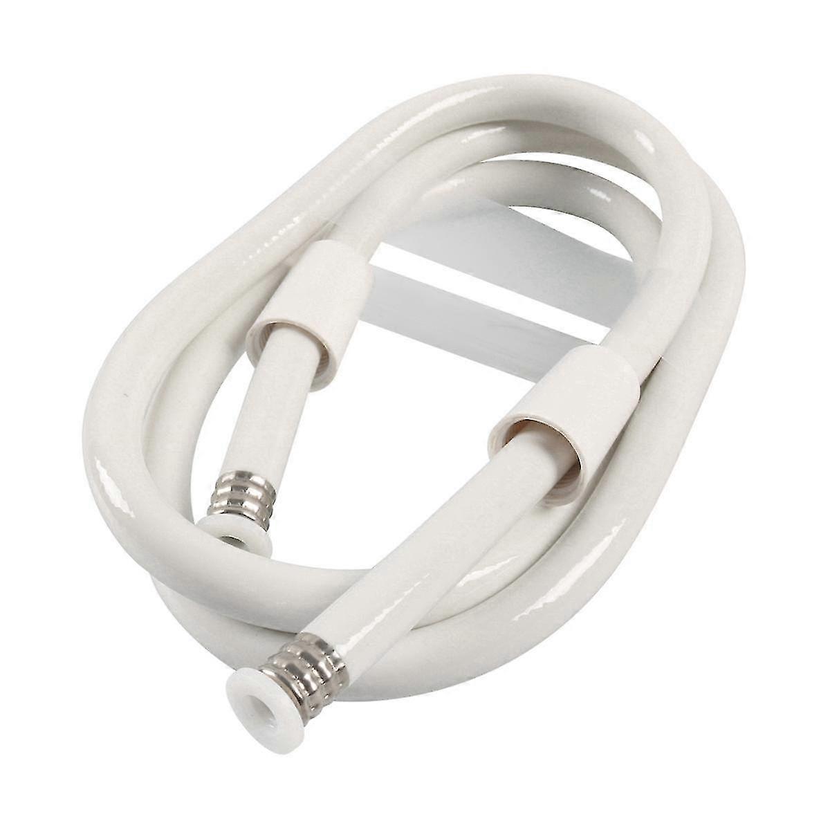 For Rv 1.5m Flexible Shower Pipe With Spray Abs Durable Long Service Life Hand Shower Tube