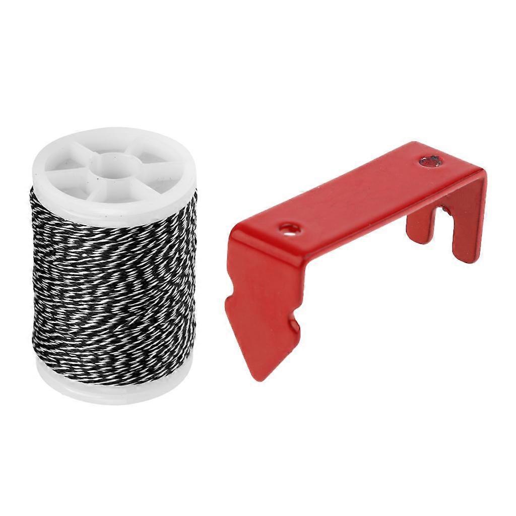 110m 0.4mm Bowstring Material Serving Thread + Bow String Separator Tool