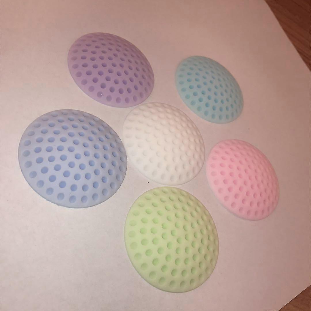 Pack Of 2 Random Color Self Adhesive Wall Bumper Buffer Wall Mount Door Stop Protector