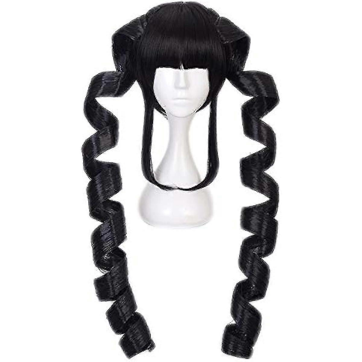 Taeko Yasuhiro Wigs,danganronpa Wigs,anime Wigs With Free Cap