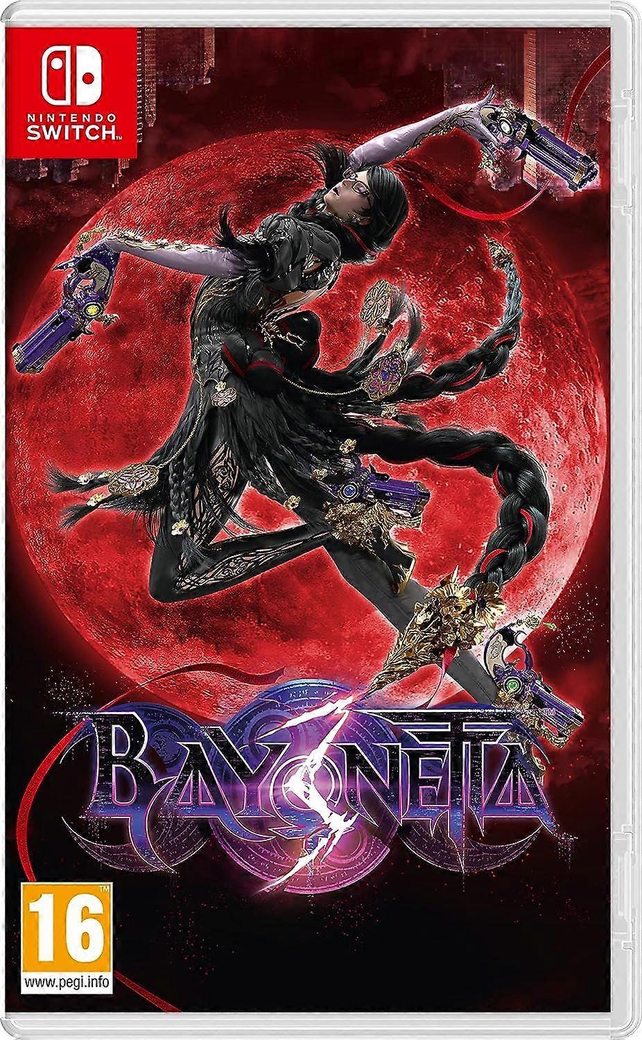Bayonetta 3 Switch Game