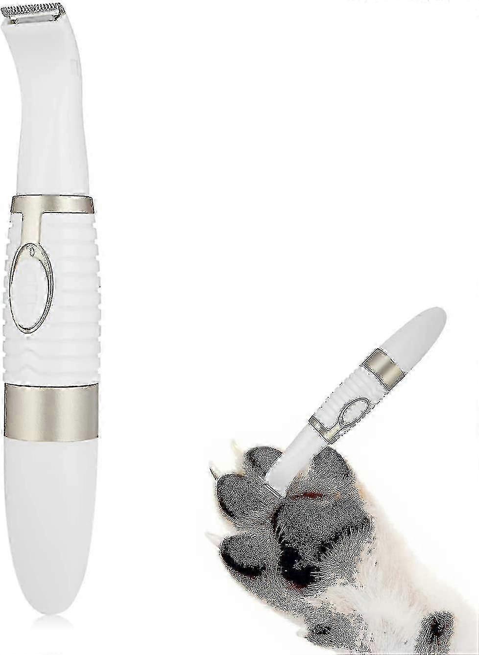 Tondeuse électrique pour animaux de compagnie à faible bruit, ciseaux de toilettage pour chiens