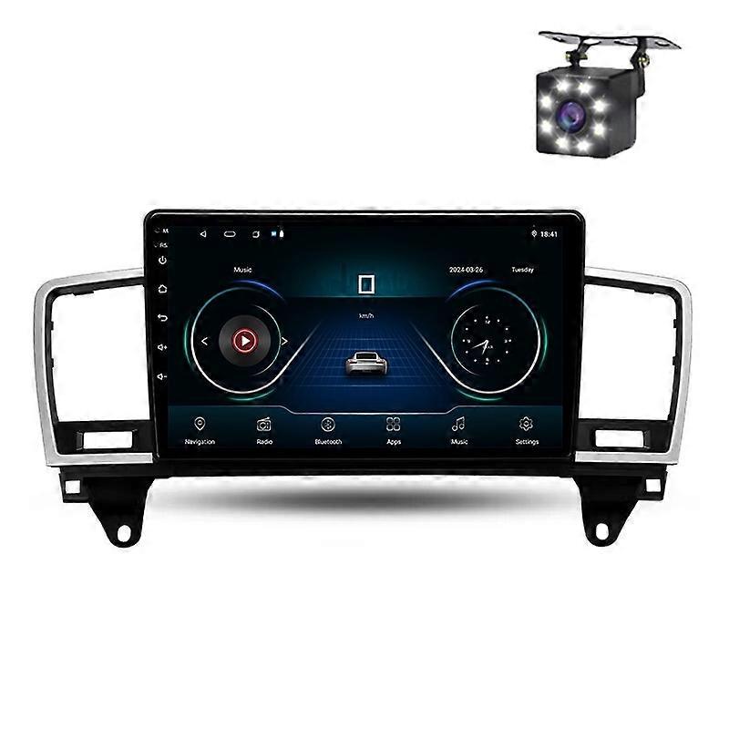 Car Radio Android For Benz M-Class M Class W166 ML 2011-2015 Auto Multimedia Player Stereo GPS