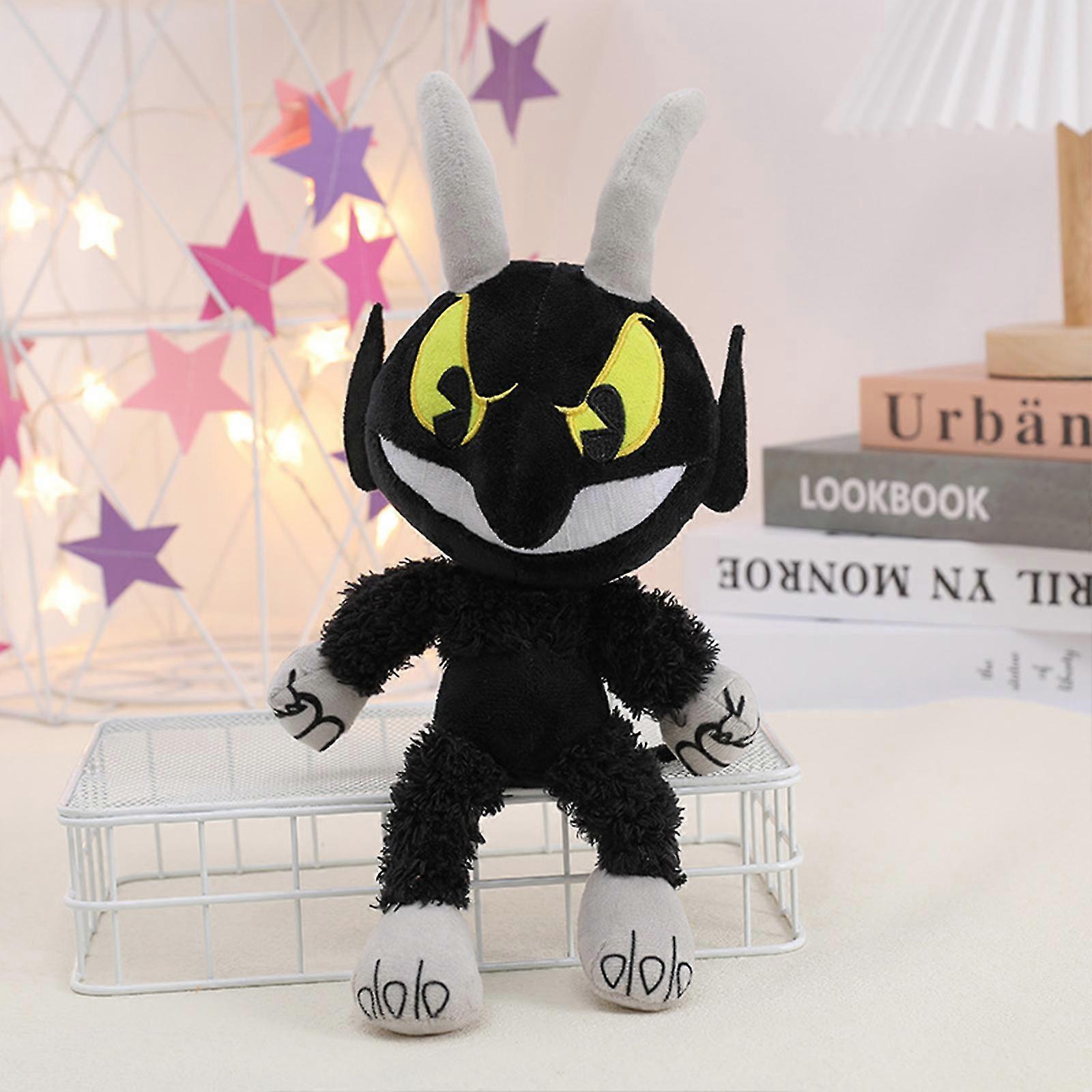 Plush Doll Kids Toy Cuphead Game Cuphead & Mugman Mecup and Brocup ...