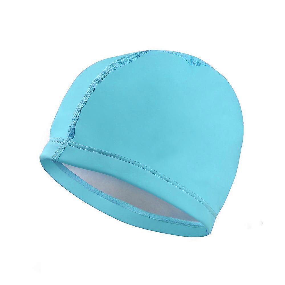 High Elasticity Swimming Cap Keeps Hair Clean Breathable