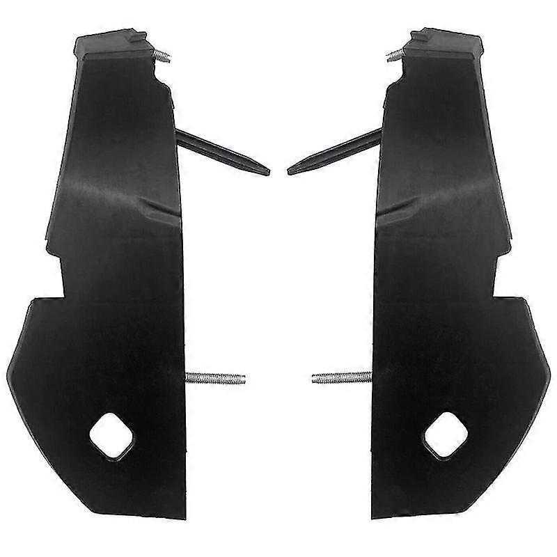 For 2008-2014 Left Right Front Bumper Retainers Brackets Mounting Support 68043392aa 68043393aa