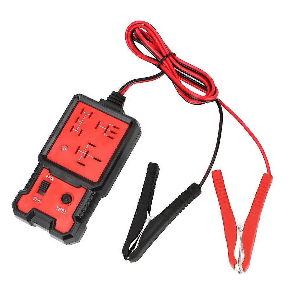 DaierTek Universal Car Relay Tester Battery Checker Electronic Test With 12V LED Indicator For Analyzer Diagnostic Tool