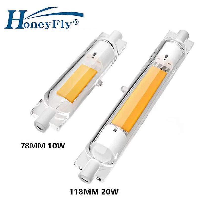 J118 J78  R7S LED Lamp COB 10W/20W 110V/220V Dimmable Flicker-free High Quality Double Ended Filament Flood Light