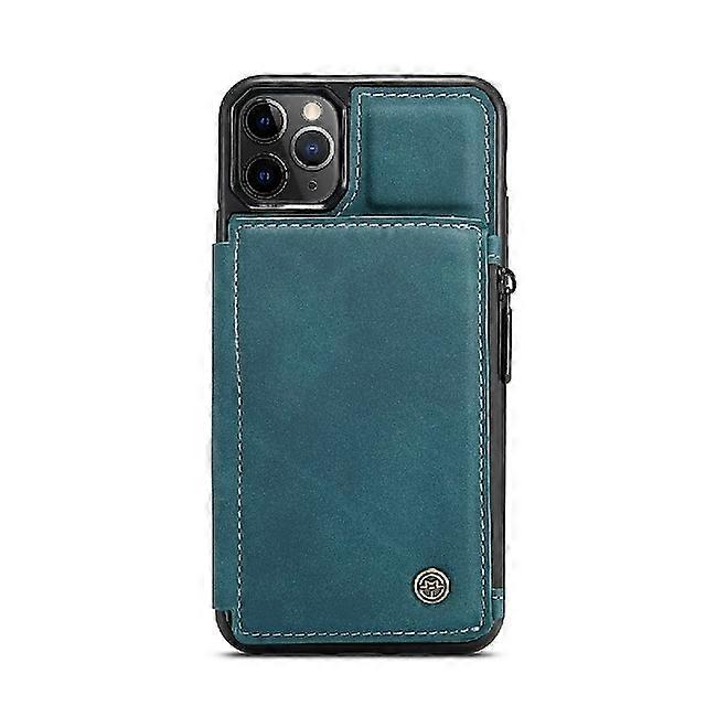 CaseMe Retro Case For Apple iPhone 13 Mini 11 Pro Max SE2020 iPhone 7Plus / 8Plus iPhone XS XR iPhone XS Max Wallet / Card Holder / with Stand Full Bo
