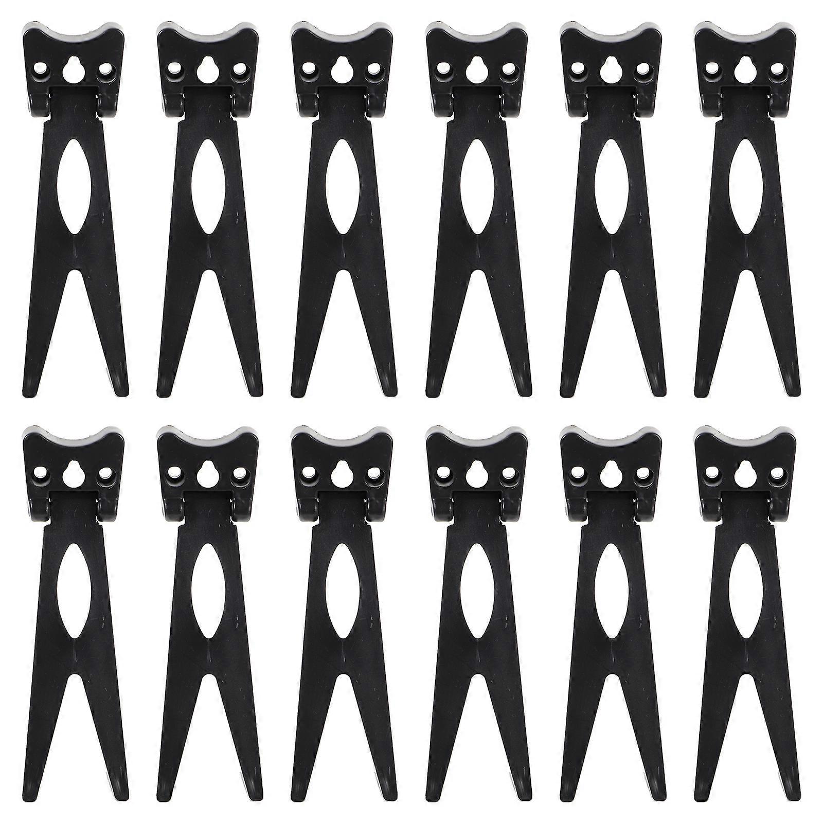 50pcs Plastic Display Racks Desktop Display Racks Artwork Photo Frame Brackets