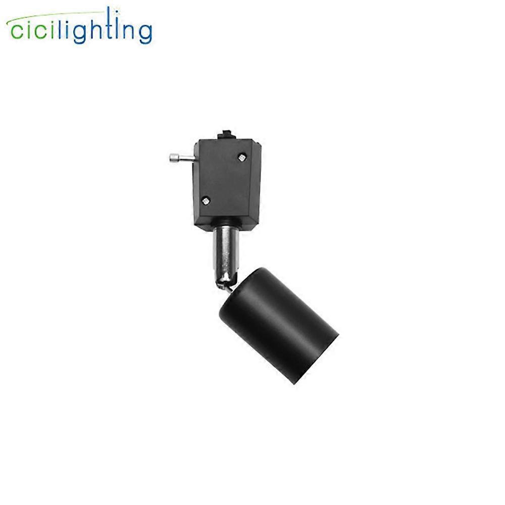 New E27 Surface Mounted Ceiling Lights or Rail Mounted Ceiling Lamp Black White Industrial Ceiling Light LED Rail Lighting