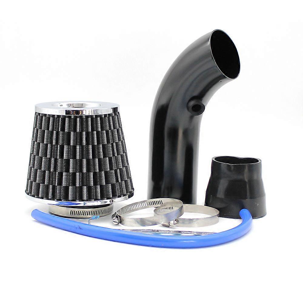 76MM 3 '' Universal Automotive Modification Mushroom Head Filter Air Filter Air Filters Intake Aluminum Pipe Kit Caliber
