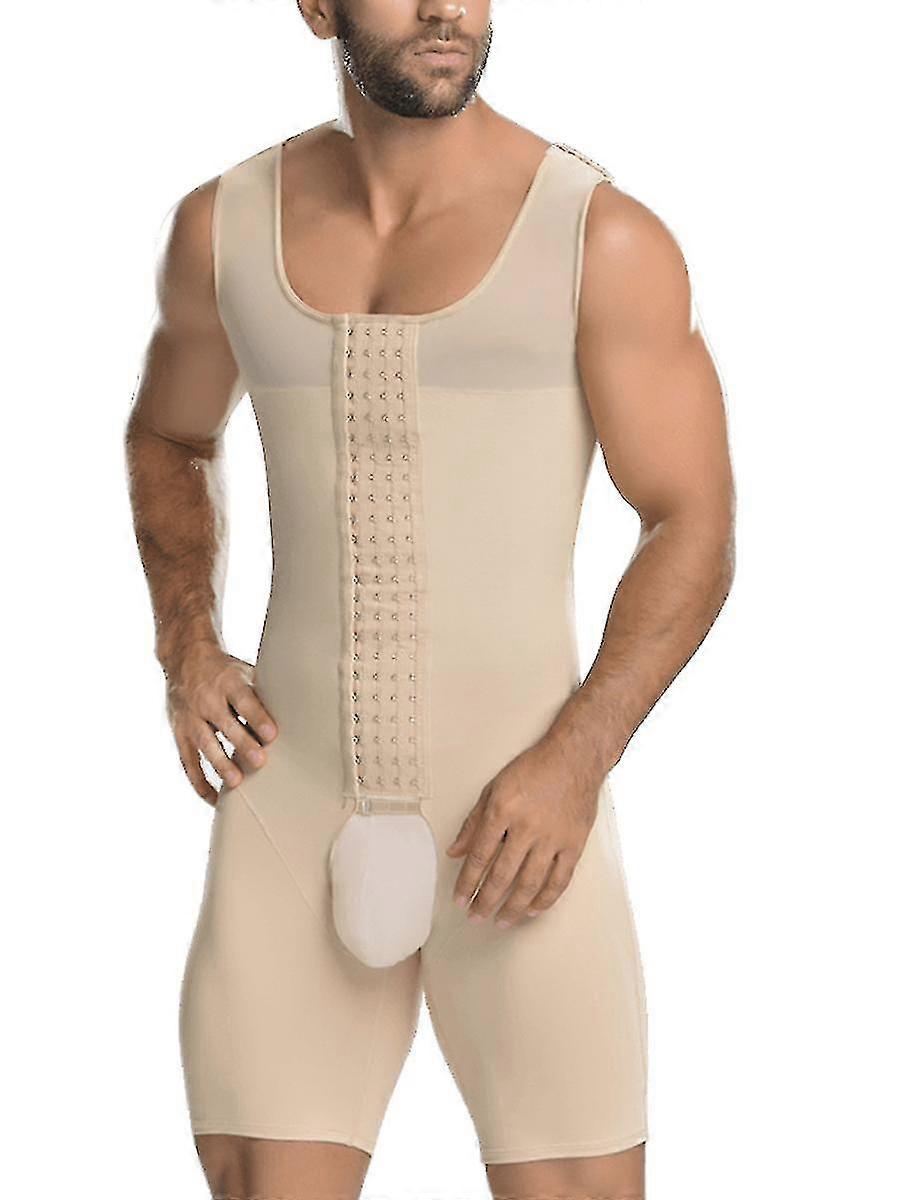 Guoguo Men S Shapers Body Shaping Underwear Corset Shapewear Bodysuit For Men
