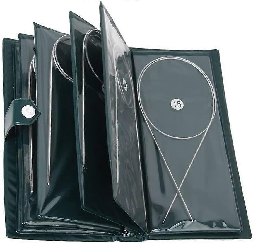 Circular Knitting Needles Stainless Steel Round Crocheting With Knitting Tools Crochet In Different Sizes Crochet Needles Circular Knitting Needles Ma