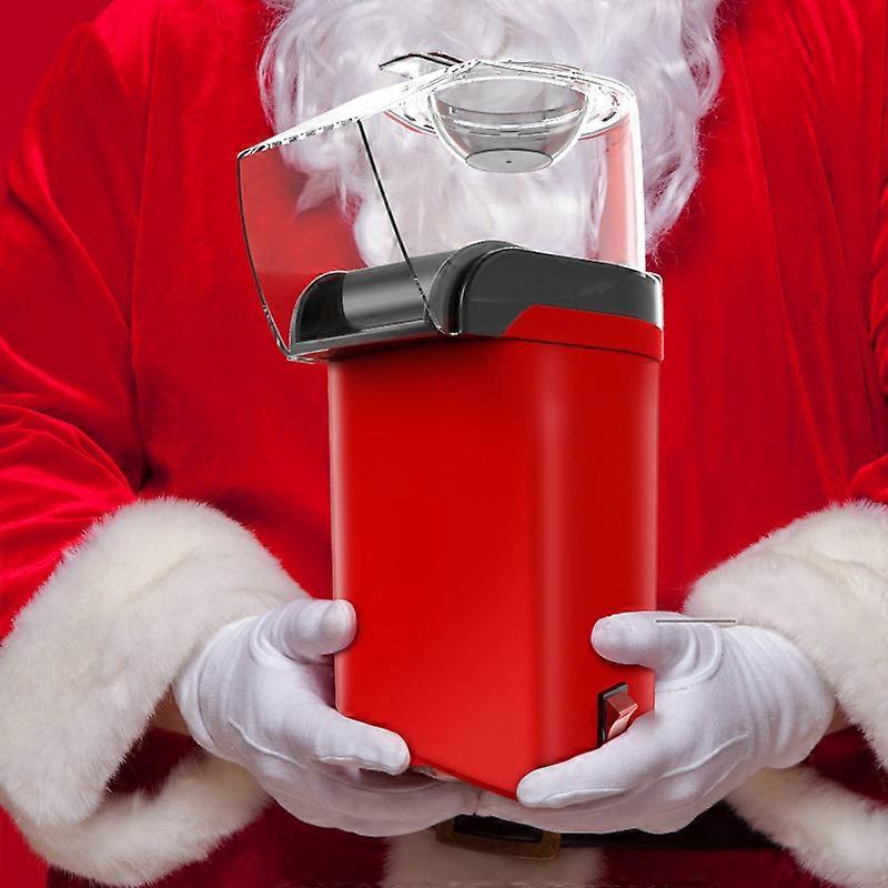 No Oil Needed Mini Electric Popcorn Machine Fully Automatic Air Popcorn Maker for Kids