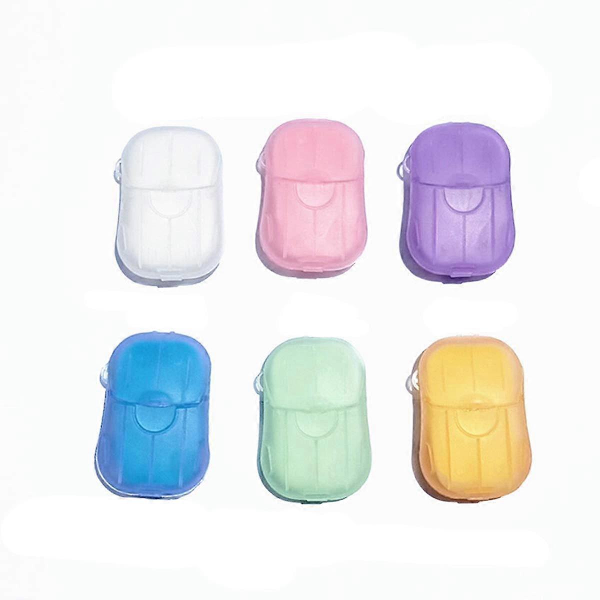 Travel Soap Paper Sheets - Portable Disposal Bath Slice Sheet
