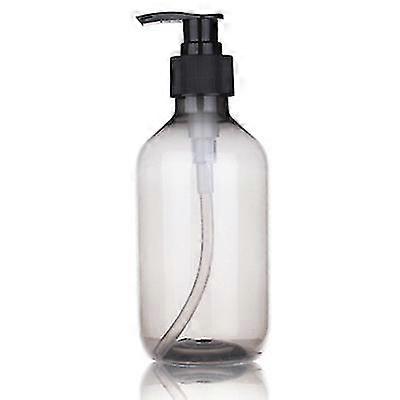 Distributeur de bouteilles à pompe, 10 oz / 300 ml de récipients réutilisables en plastique vides
