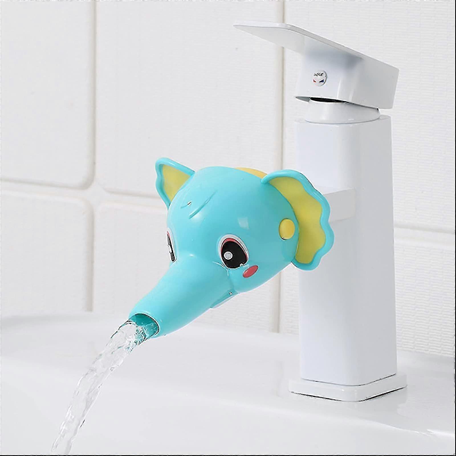 Children's Faucet Extender Splash-proof Extended Sink Faucet Extender-CE