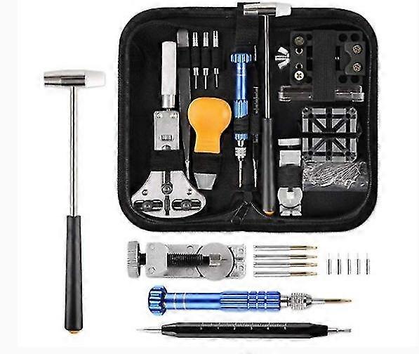 Professional Watch Repair Kit Spring Bar Tools With Carrying Case