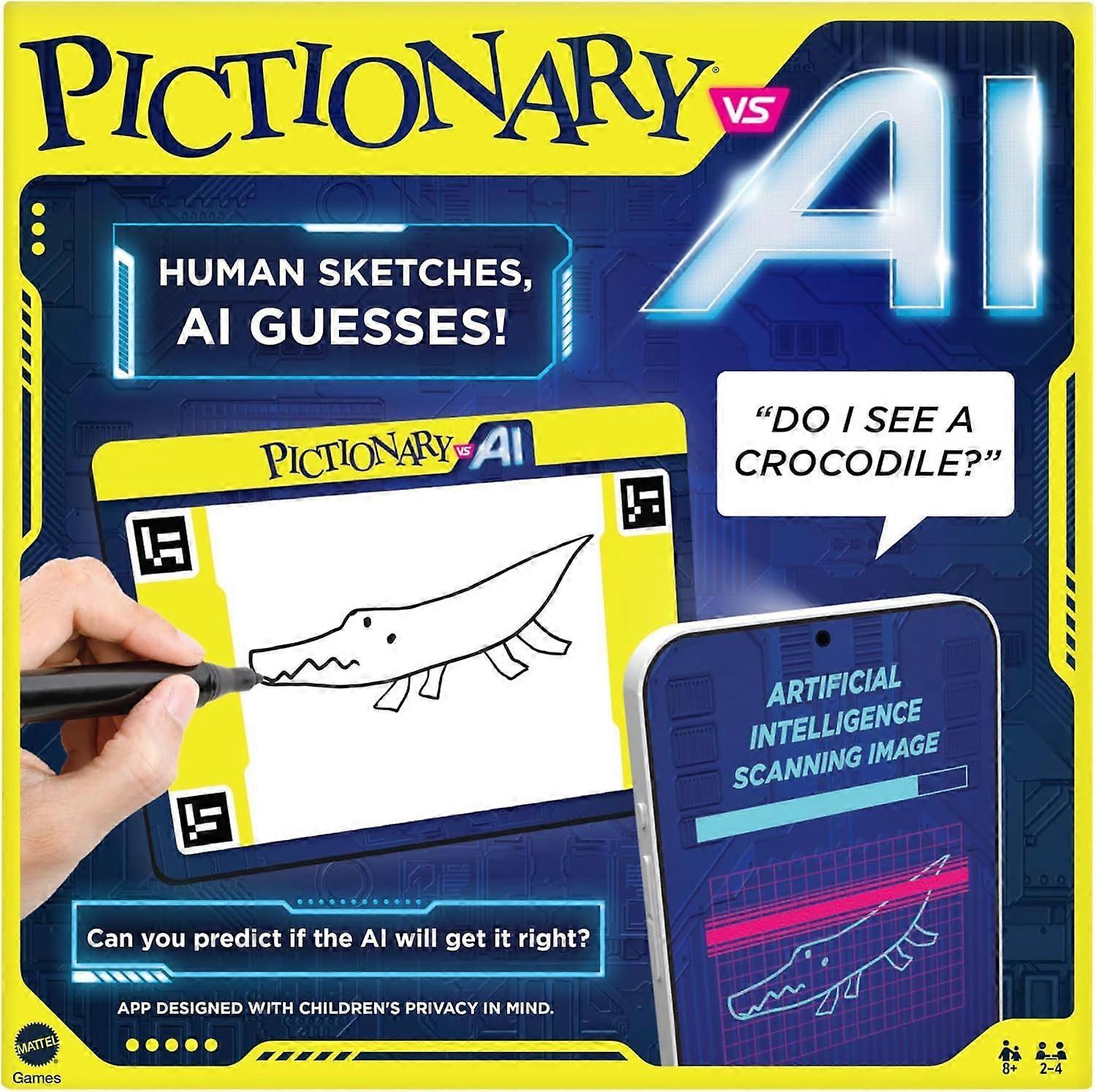 Pictionary vs AI Board Game