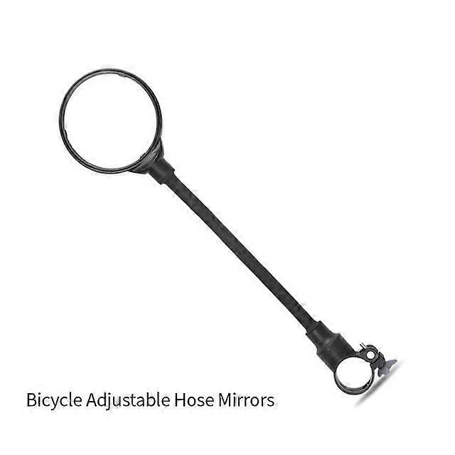 Bicycle Handlebar Mirror 360 Rotation Wide Angle Adjustable Cycling Rear View Mirrors Convex Mirror For Motorcycle MTB Bike