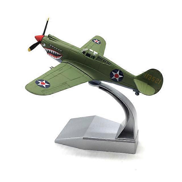 1/72 Scale American P-40 Fighter P40 Aircraft Diecast Metal Model Plane Drop shipping