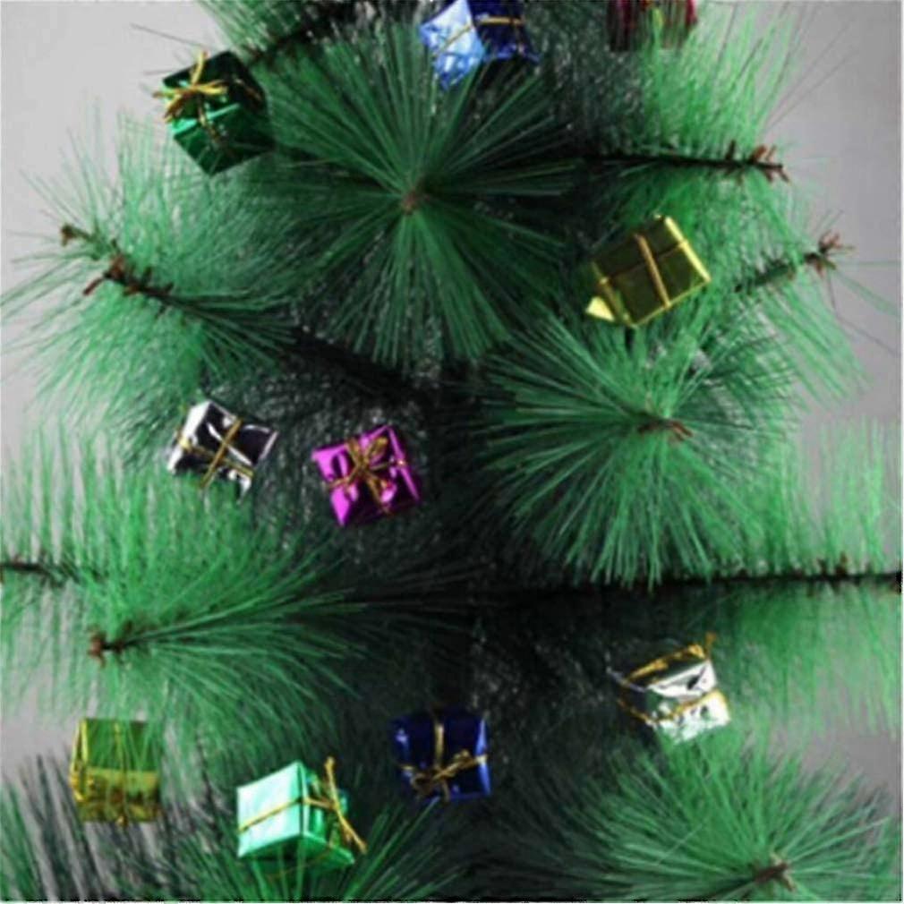 12pcs Mini Box Tree Pendant For Wedding Rat