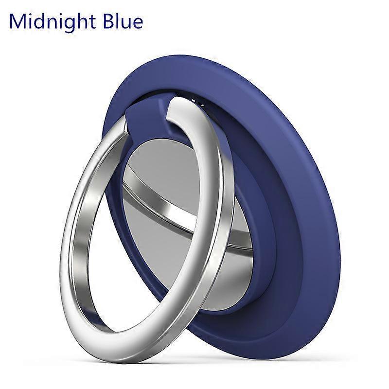 Mobile Phone Bracket Round Iring Car Magnetic Suction Bracket 360 Degree Rotating Lazy Mobile Phone Bracket