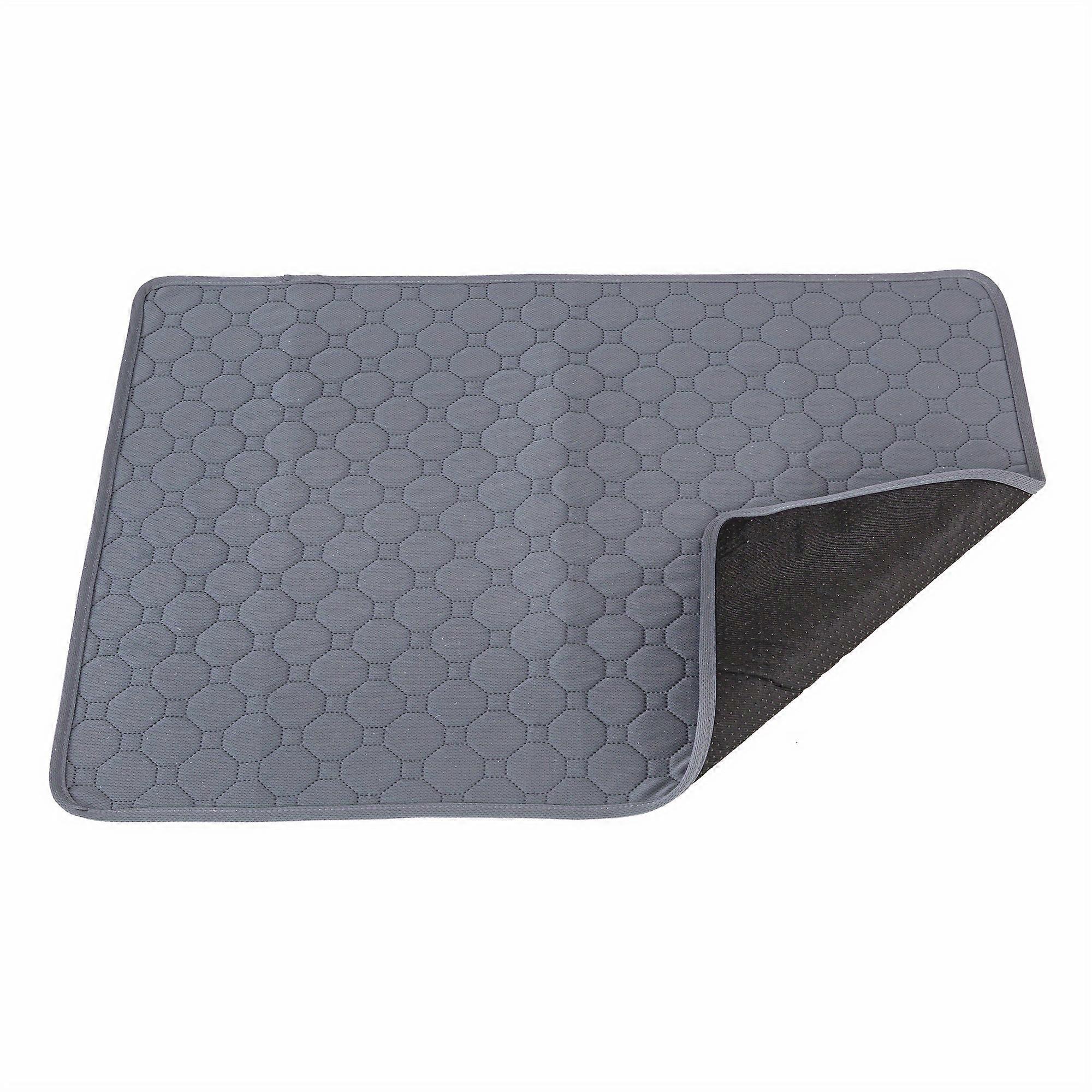 Washable Reusable Pet Pee Pad - Four-Layer Waterproof Dog Training Pad With Absorbent Core - Ideal For Housebreaking, Incontinence, And Travel - Cat D