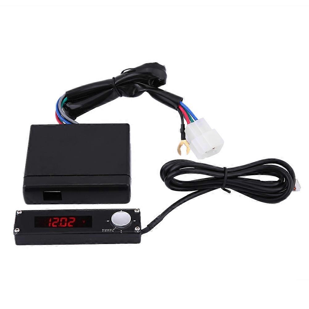 Universal Turbo Timer Device with Digital LED Display for Auto Parking Time Retardation