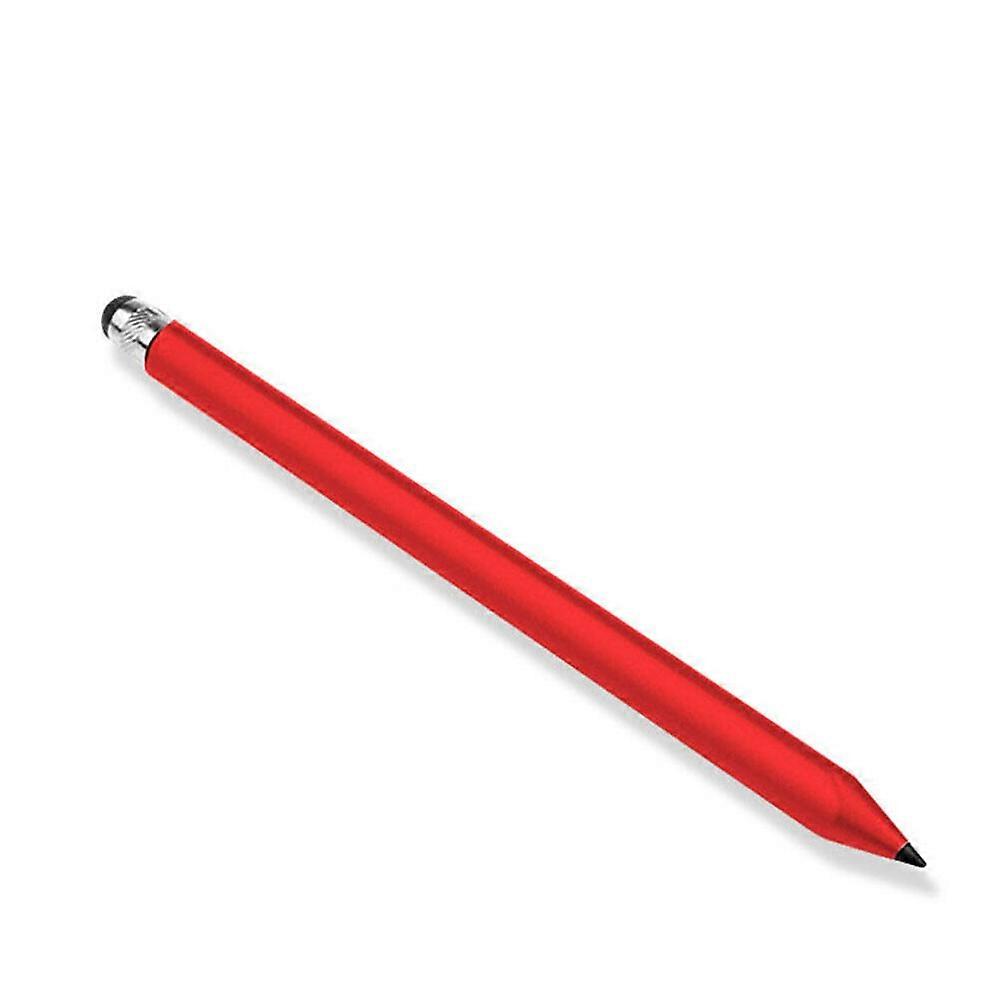 Universal Touch Screen Pen For IPad Tablet Writing Draw Dual Head Stylus Capacitive Pencil Plastic Round Rubber Tip Wholesale