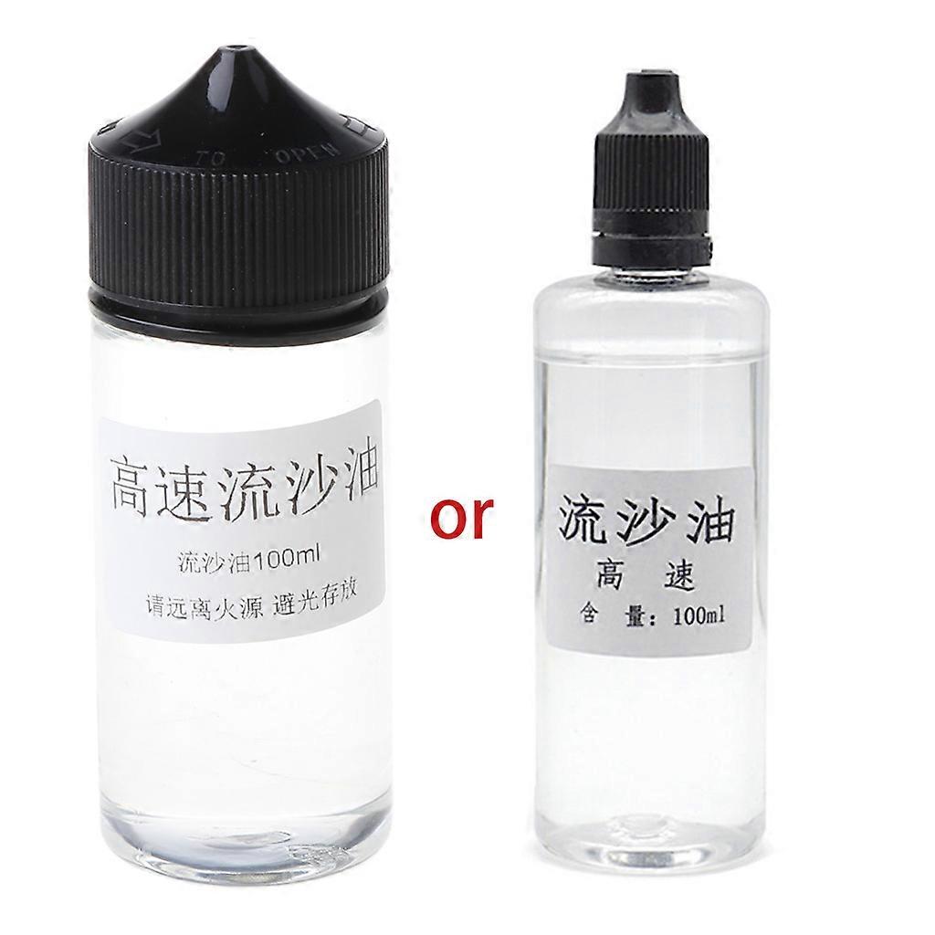 100ml Highest Grade Acrylic Pour Oil Quicksand UV Epoxy Resin Silicone Mold