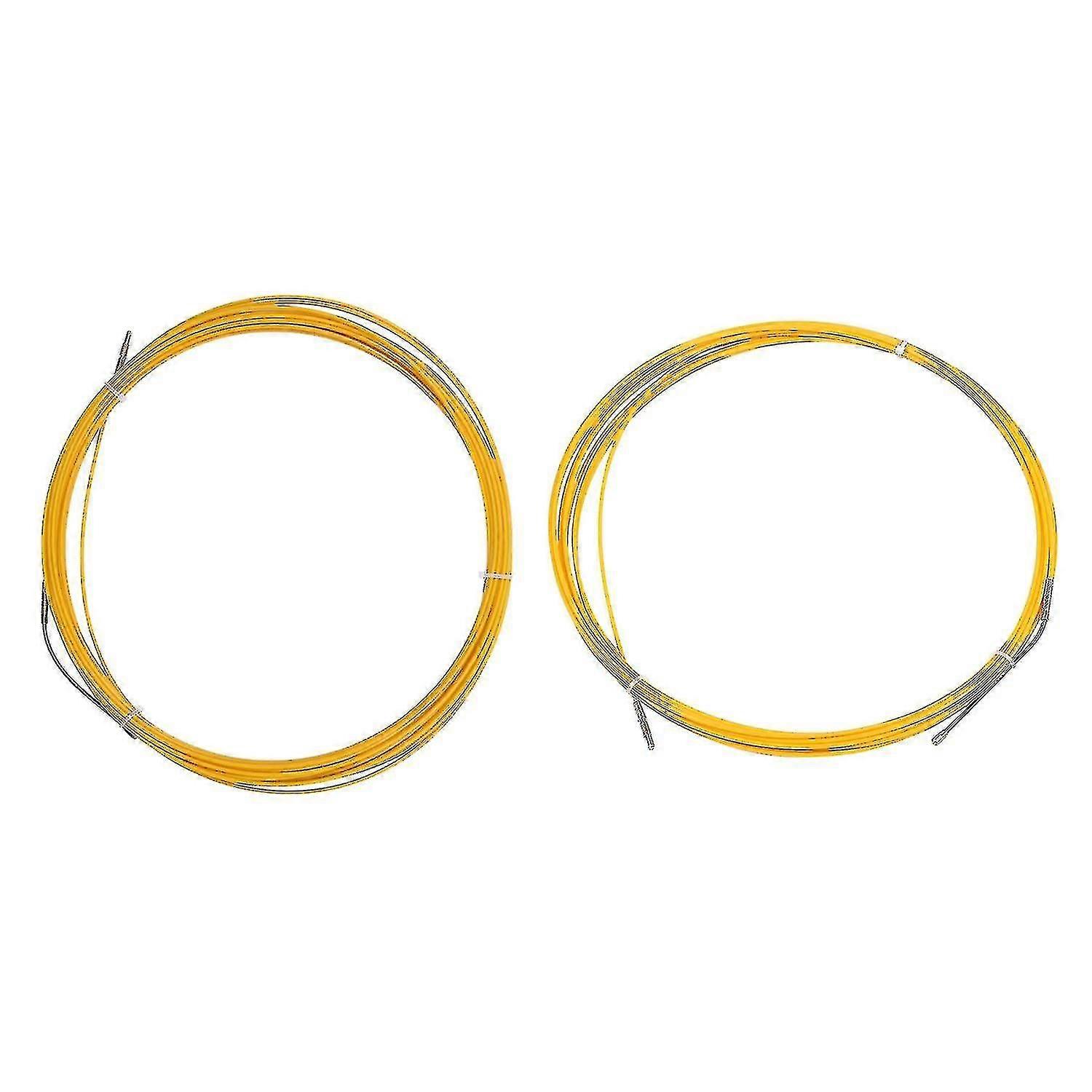 20m 3mm Guide Device Fiberglass Electric Cable Push Pullers