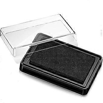 Cat And Dog Paw Print Stamp Pad Pet Paws Ink Pad Safe Pet Friendly Ink Pad No Mess For Puppy Kitten Memory Keepsake (black Ink)