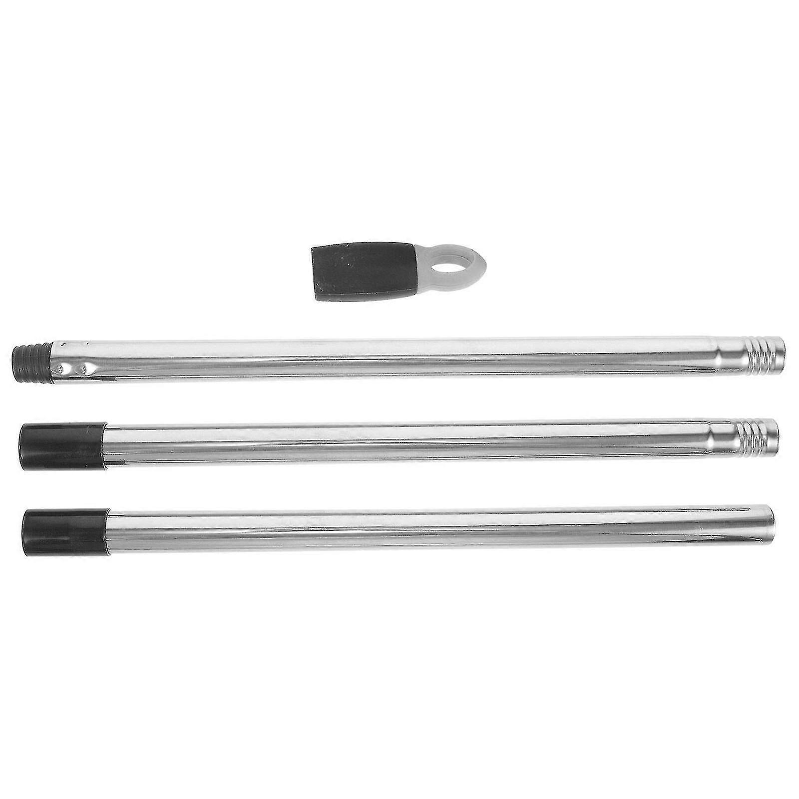 Mopp-Stick Besengriff Moppstange Ersatzgriff 3-teiliger Mopp Metallbesenstange