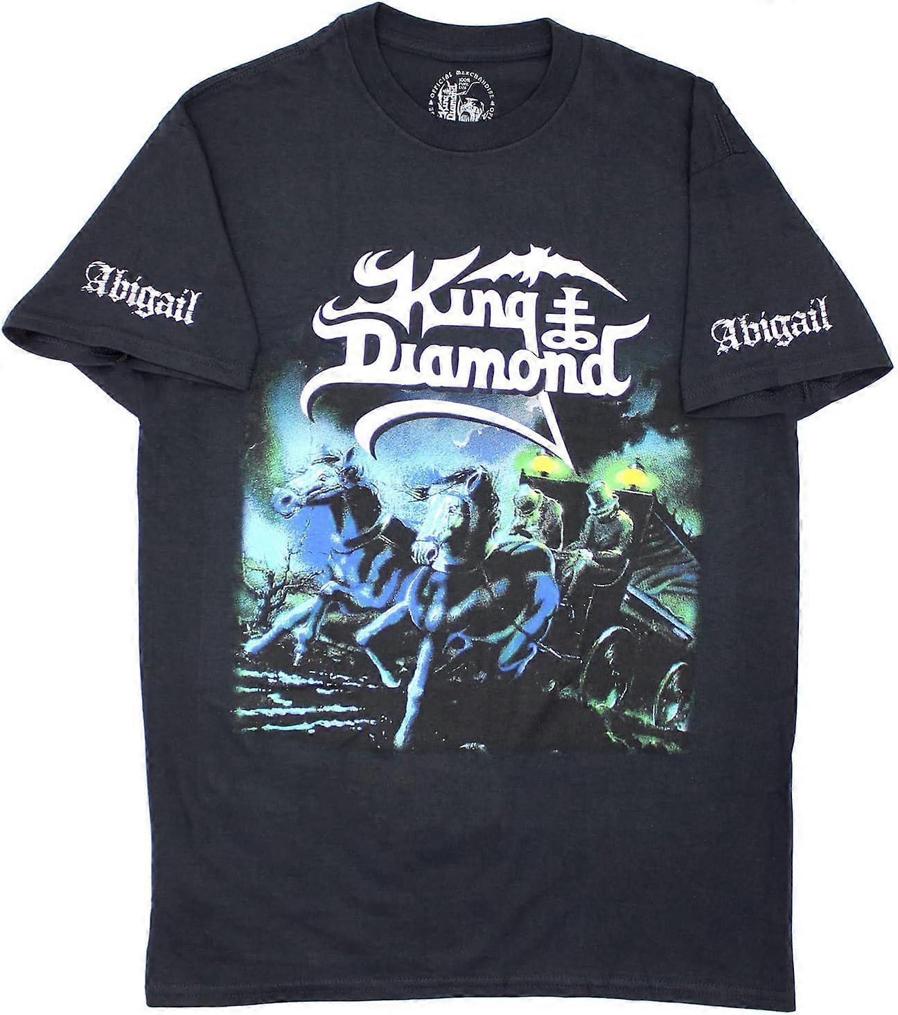 King Diamond: Abigail paita - musta - uusi!