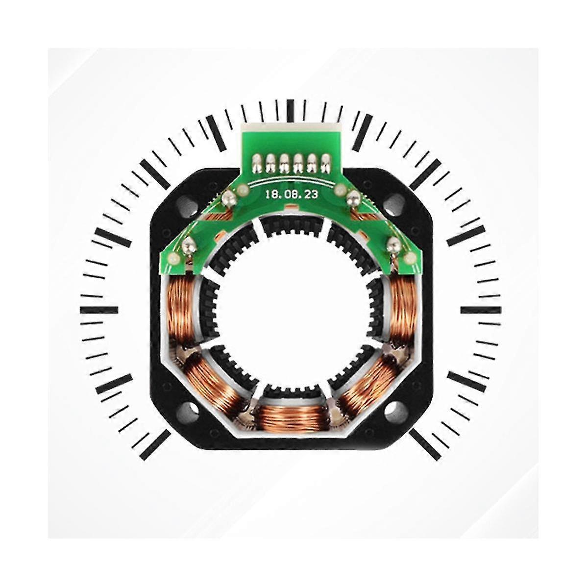 42 Stepper Motor Height 48mm Motor With 1000xh2.54 Cables For 3d Printer Extruder -black