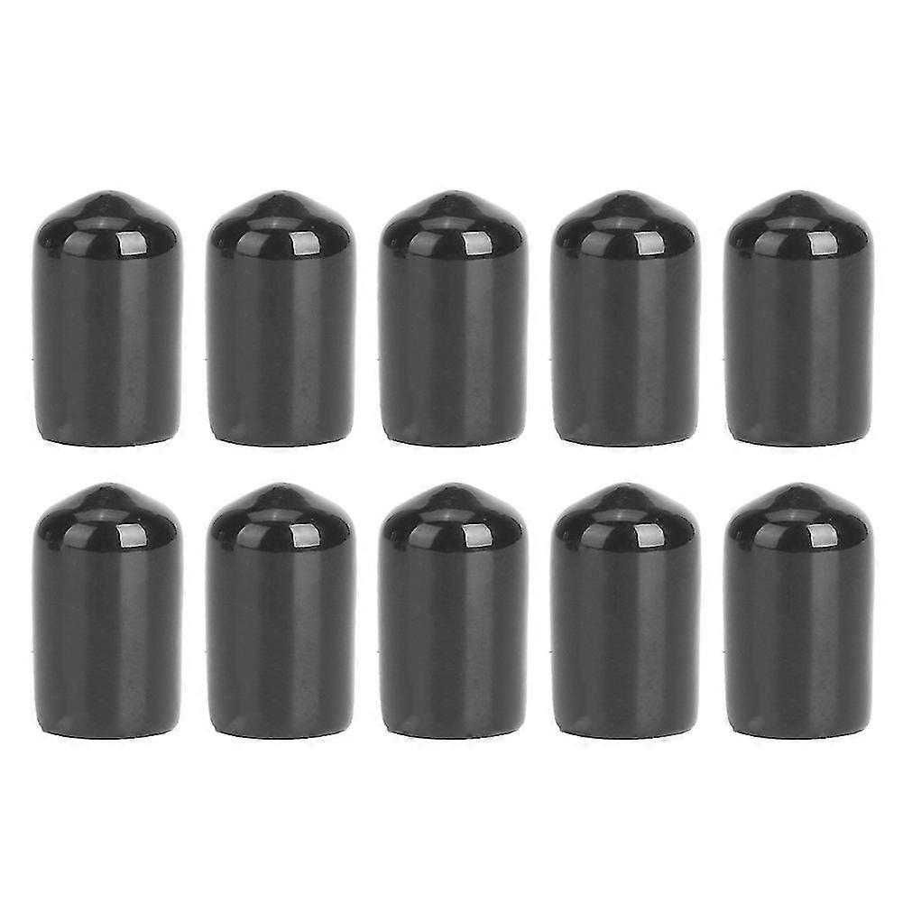 10PCS Rubber Durable Billiard Pool Cue Tip Protector Small Head Club Protective Stick Cover Snooker Accessory12mm